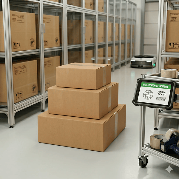 Plain Corrugated Boxes packaging product